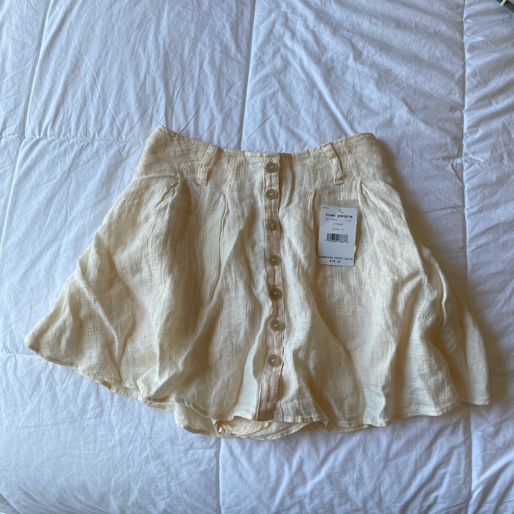Free People skirt